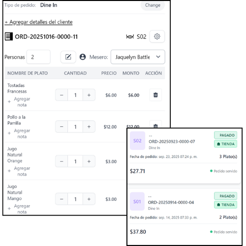 Optimiza la gestión de pedidos